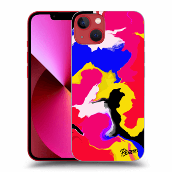 Obal pro Apple iPhone 13 - Watercolor