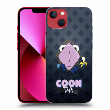 Obal pro Apple iPhone 13 - COONDA chlupatka - tmavá