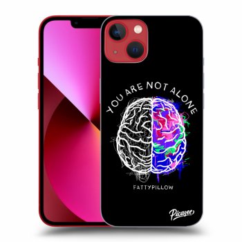 Obal pro Apple iPhone 13 - Brain - White