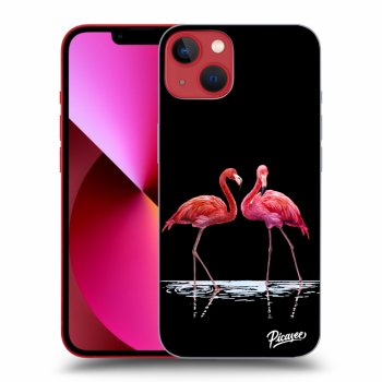 Obal pro Apple iPhone 13 - Flamingos couple