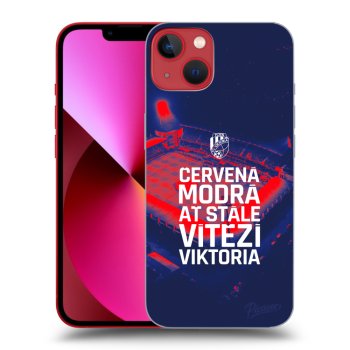 Picasee ULTIMATE CASE MagSafe pro Apple iPhone 13 - FC Viktoria Plzeň E