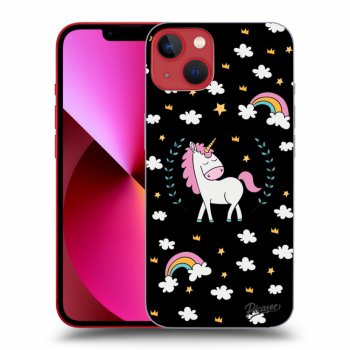 Obal pro Apple iPhone 13 - Unicorn star heaven