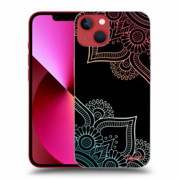 Obal pro Apple iPhone 13 - Flowers pattern