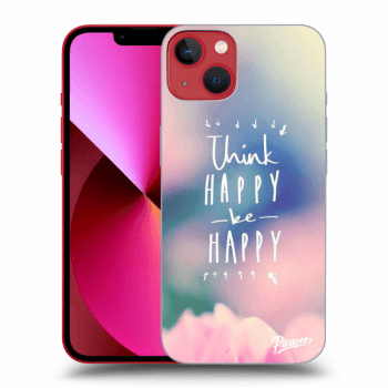 Picasee ULTIMATE CASE MagSafe pro Apple iPhone 13 - Think happy be happy