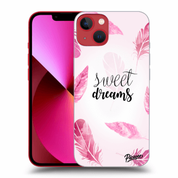 Picasee silikonový průhledný obal pro Apple iPhone 13 - Sweet dreams
