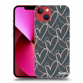 Obal pro Apple iPhone 13 - Lots of love