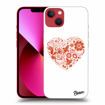 Obal pro Apple iPhone 13 - Big heart