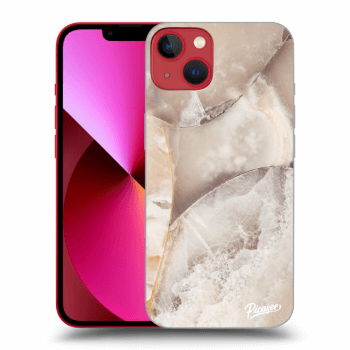 Picasee ULTIMATE CASE pro Apple iPhone 13 - Cream marble