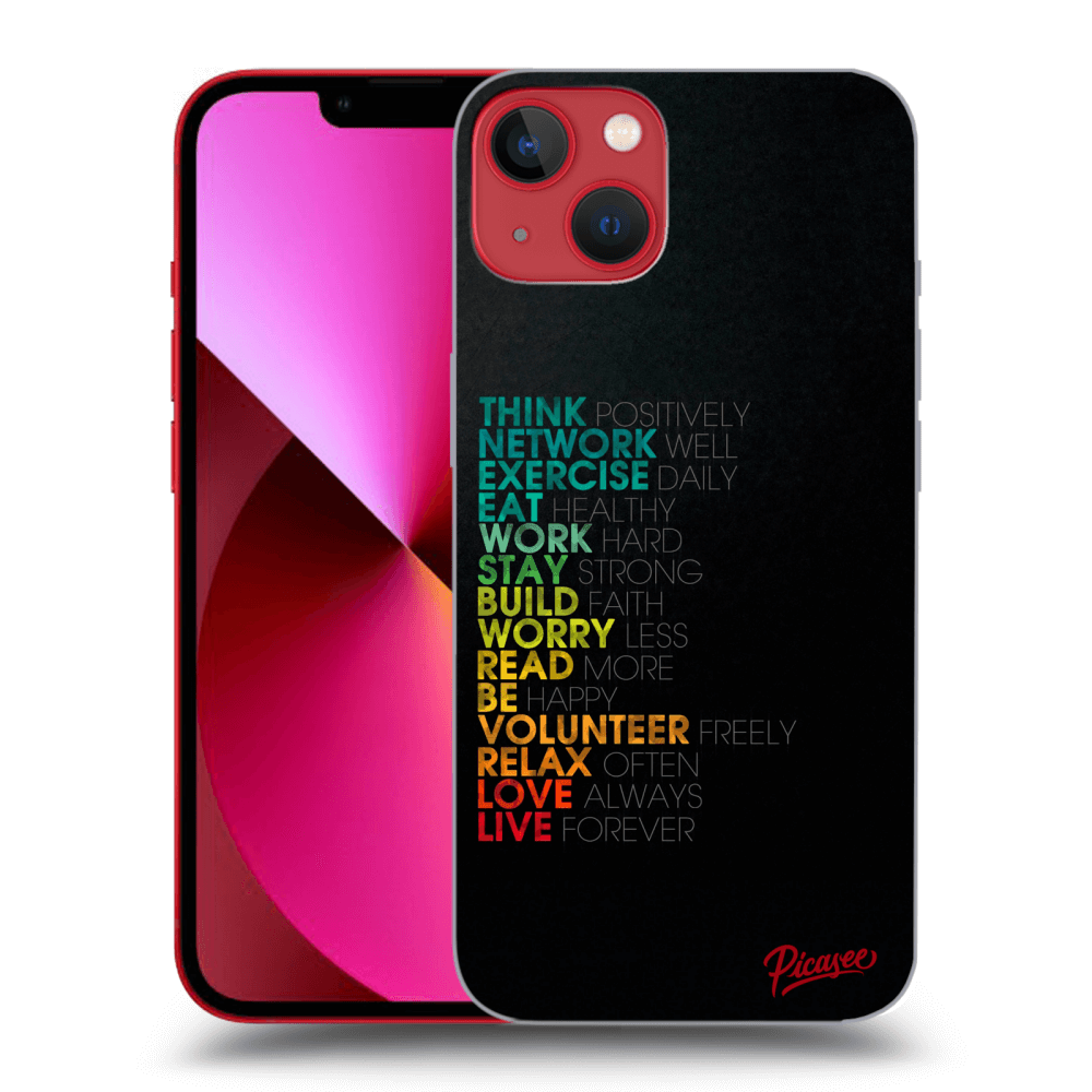 Picasee ULTIMATE CASE pro Apple iPhone 13 - Motto life