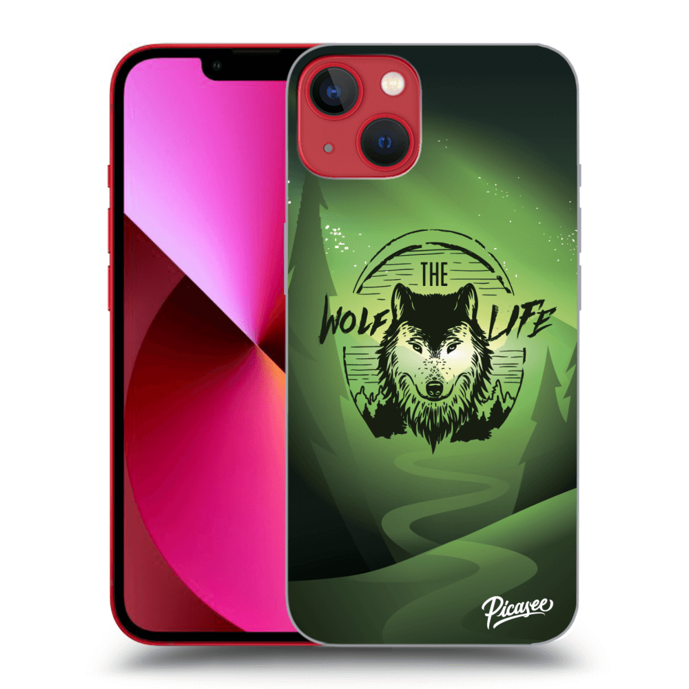 Picasee ULTIMATE CASE MagSafe pro Apple iPhone 13 - Wolf life