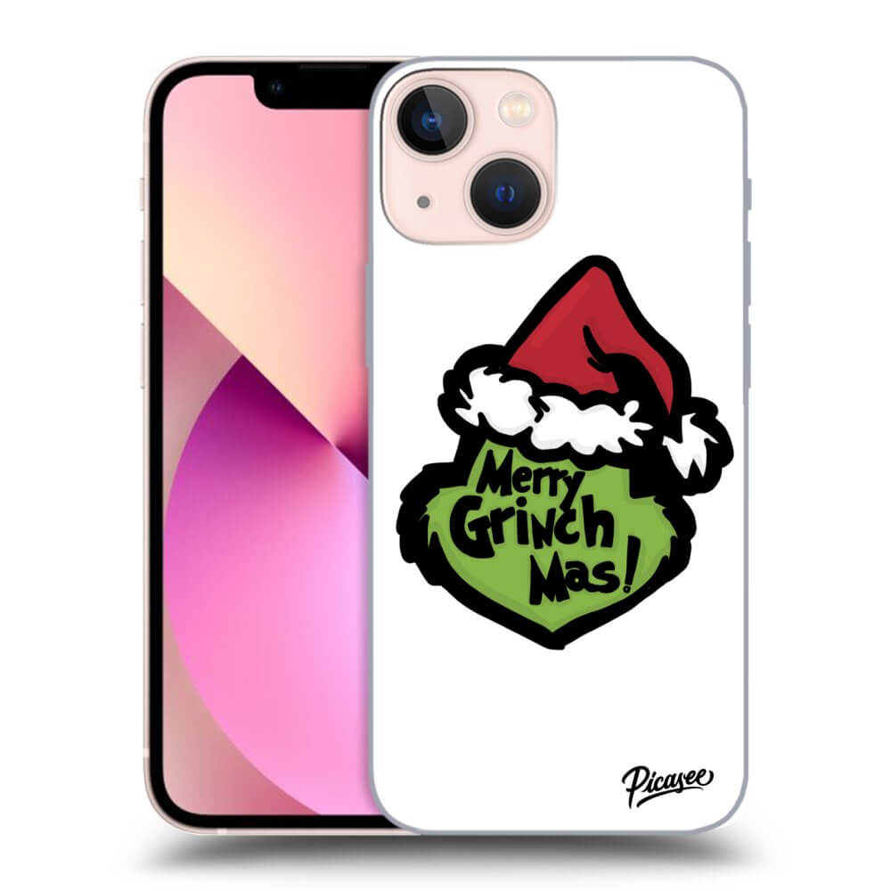 Picasee ULTIMATE CASE MagSafe pro Apple iPhone 13 mini - Grinch 2