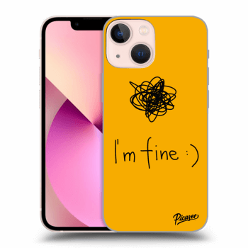 Obal pro Apple iPhone 13 mini - I am fine