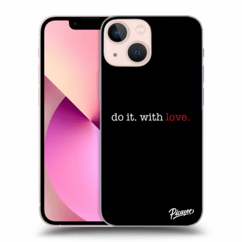 Obal pro Apple iPhone 13 mini - Do it. With love.