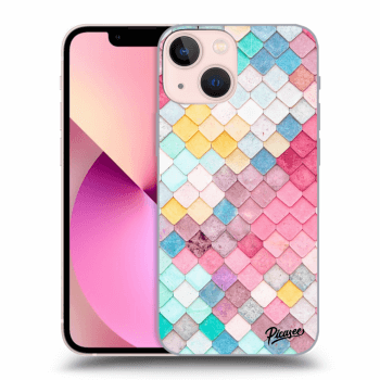 Obal pro Apple iPhone 13 mini - Colorful roof