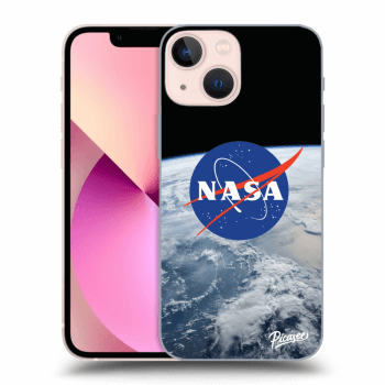 Picasee silikonový průhledný obal pro Apple iPhone 13 mini - Nasa Earth