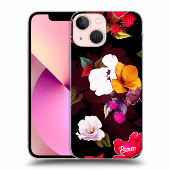 Obal pro Apple iPhone 13 mini - Flowers and Berries