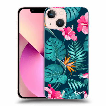 Obal pro Apple iPhone 13 mini - Pink Monstera