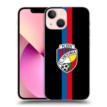 Picasee silikonový černý obal pro Apple iPhone 13 mini - FC Viktoria Plzeň H
