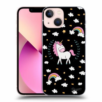 Obal pro Apple iPhone 13 mini - Unicorn star heaven