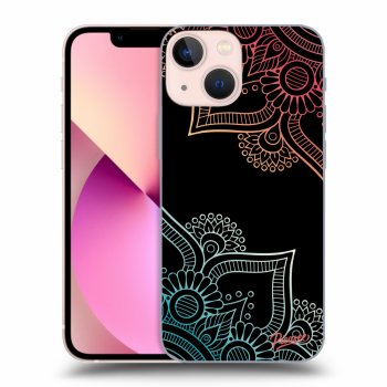 Obal pro Apple iPhone 13 mini - Flowers pattern