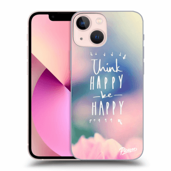 Obal pro Apple iPhone 13 mini - Think happy be happy