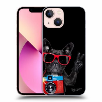 Obal pro Apple iPhone 13 mini - French Bulldog