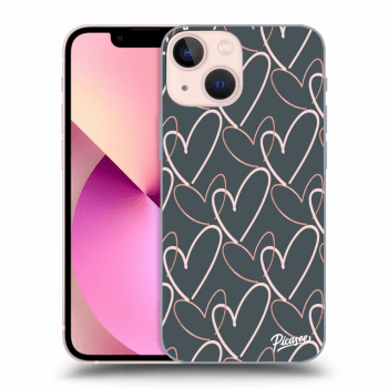 Obal pro Apple iPhone 13 mini - Hodně lásky