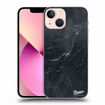 Obal pro Apple iPhone 13 mini - Black marble