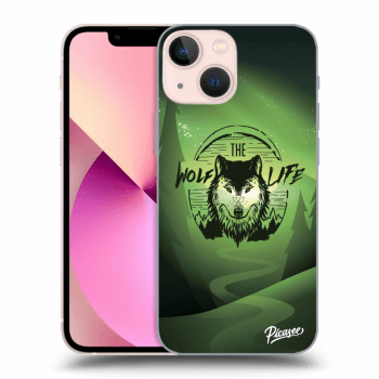 Obal pro Apple iPhone 13 mini - Wolf life