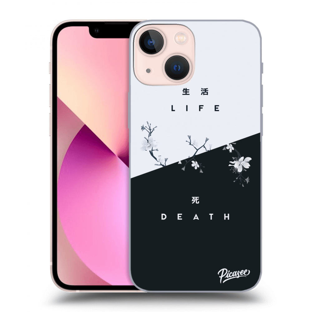 Picasee ULTIMATE CASE pro Apple iPhone 13 mini - Life - Death