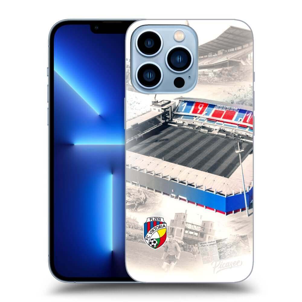 Picasee ULTIMATE CASE MagSafe pro Apple iPhone 13 Pro - FC Viktoria Plzeň G
