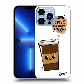 Obal pro Apple iPhone 13 Pro - Cute coffee