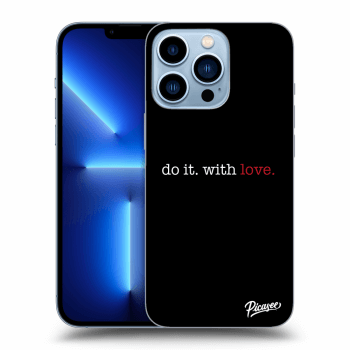 Obal pro Apple iPhone 13 Pro - Do it. With love.