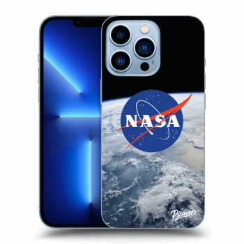 Picasee silikonový průhledný obal pro Apple iPhone 13 Pro - Nasa Earth