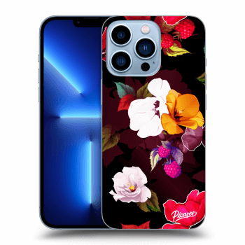 Obal pro Apple iPhone 13 Pro - Flowers and Berries