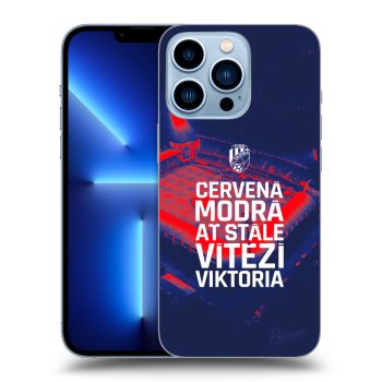 Picasee ULTIMATE CASE MagSafe pro Apple iPhone 13 Pro - FC Viktoria Plzeň E