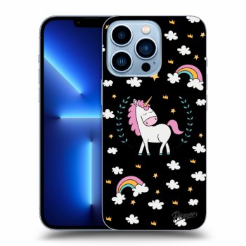 Obal pro Apple iPhone 13 Pro - Unicorn star heaven