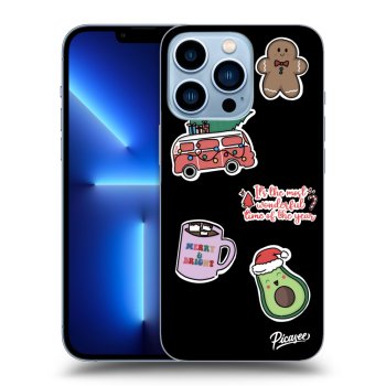 Obal pro Apple iPhone 13 Pro - Christmas Stickers