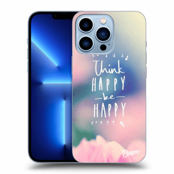 Obal pro Apple iPhone 13 Pro - Think happy be happy
