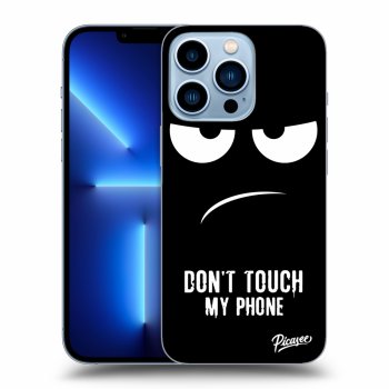 Obal pro Apple iPhone 13 Pro - Don't Touch My Phone