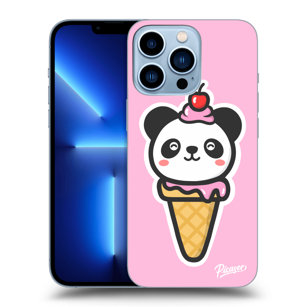 Picasee ULTIMATE CASE pro Apple iPhone 13 Pro - Ice Cream Panda