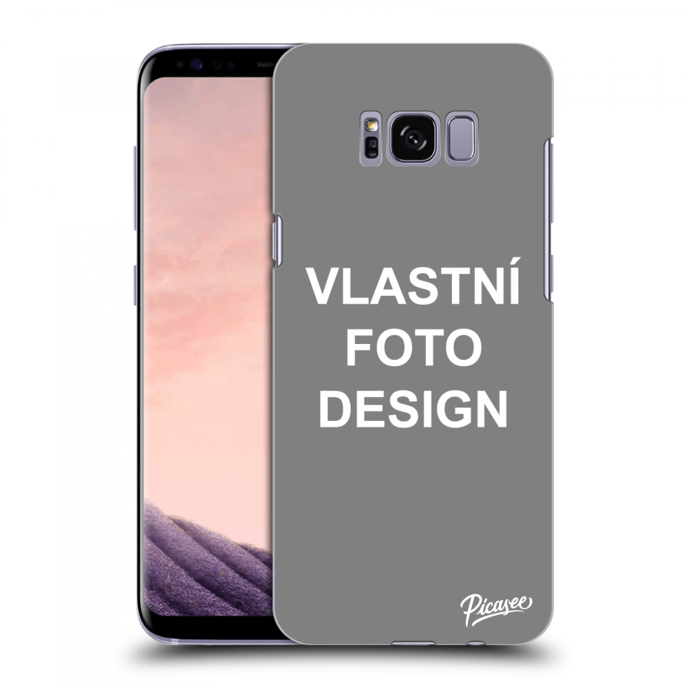 Picasee silikonový průhledný obal pro Samsung Galaxy S8+ G955F - Vlastní fotka/motiv