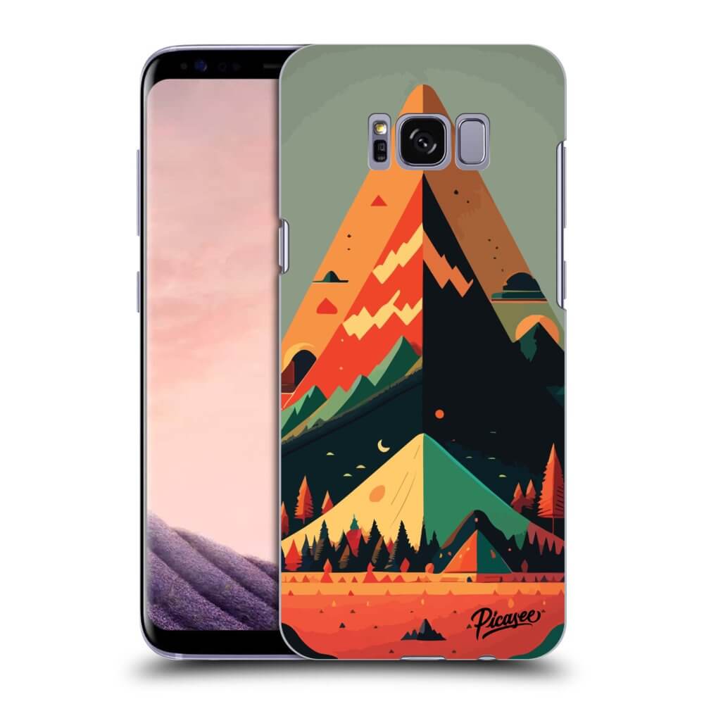 Picasee silikonový průhledný obal pro Samsung Galaxy S8+ G955F - Oregon