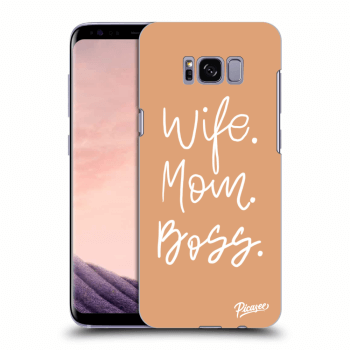 Obal pro Samsung Galaxy S8+ G955F - Boss Mama