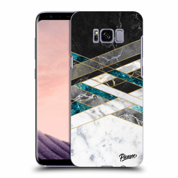 Obal pro Samsung Galaxy S8+ G955F - Black & White geometry