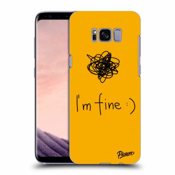 Obal pro Samsung Galaxy S8+ G955F - I am fine