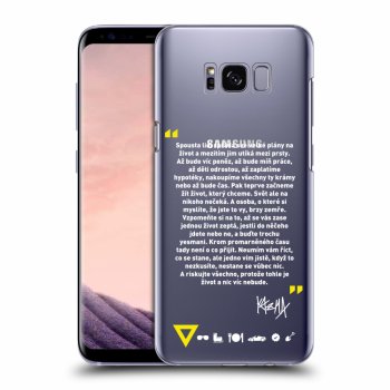 Obal pro Samsung Galaxy S8+ G955F - Kazma - BUĎTE TROCHU YESMANI