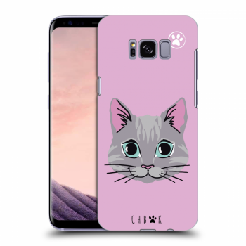 Obal pro Samsung Galaxy S8+ G955F - Chybí mi kočky - Růžová