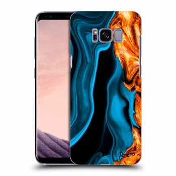 Obal pro Samsung Galaxy S8+ G955F - Gold blue