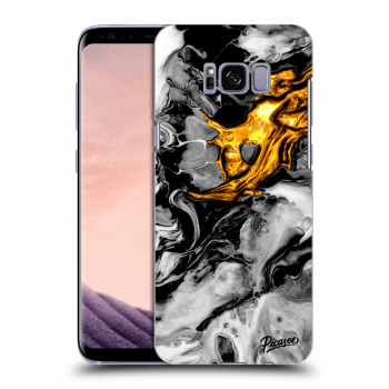 Obal pro Samsung Galaxy S8+ G955F - Black Gold 2